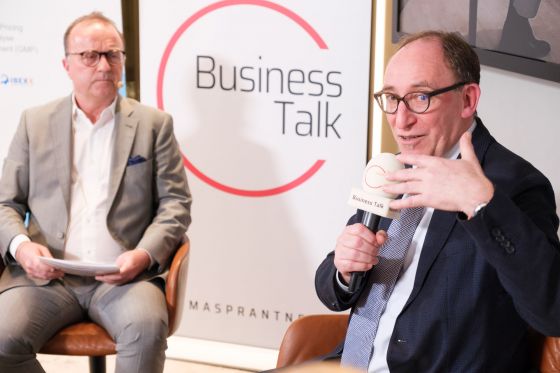 Business Talk mit Johannes Rauch, 19. März 2024 071 © Hans Leitner - Photography