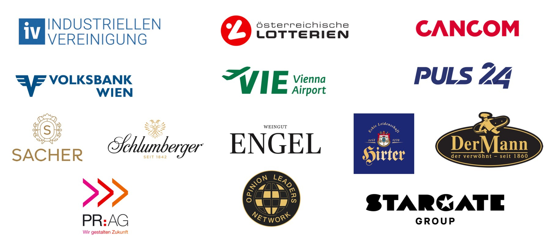 Sponsoren Nationalratspräsidenten © 