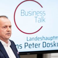 Business Talk mit Hans Peter Doskozil, 6. November 2023 024 © Hans Leitner - Photography