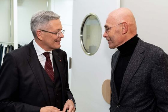 Business Talk mit Dr. Peter Kaiser, 10. November 2022 008 © Hans Leitner - Photography