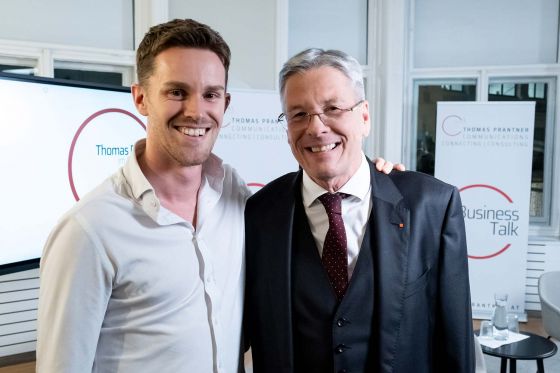 Business Talk mit Dr. Peter Kaiser, 10. November 2022 014 © Hans Leitner - Photography