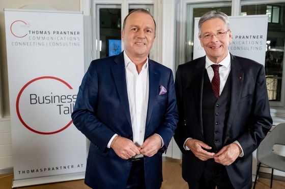 Business Talk mit Dr. Peter Kaiser, 10. November 2022 061 © Hans Leitner - Photography