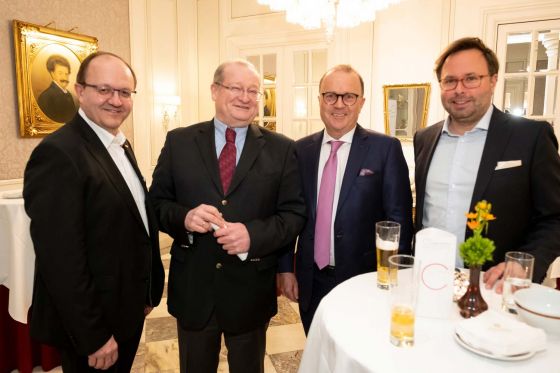 Business Talk mit Dr. Magnus Brunner, 7. März 2023 006 © Hans Leitner - Photography