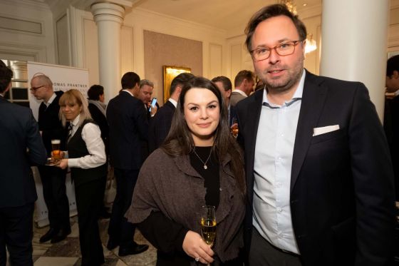 Business Talk mit Dr. Magnus Brunner, 7. März 2023 028 © Hans Leitner - Photography