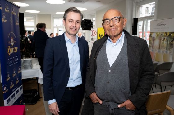 Business Talk mit Dr. Michael Ludwig, 18. April 2023 003 © Hans Leitner - Photography