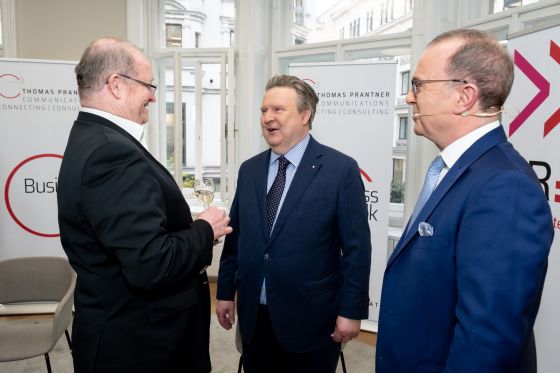 Business Talk mit Dr. Michael Ludwig, 18. April 2023 010 © Hans Leitner - Photography