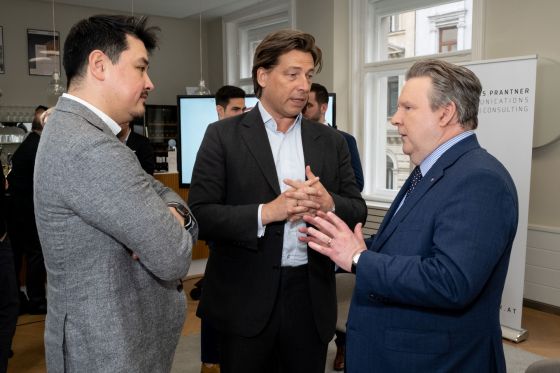 Business Talk mit Dr. Michael Ludwig, 18. April 2023 014 © Hans Leitner - Photography