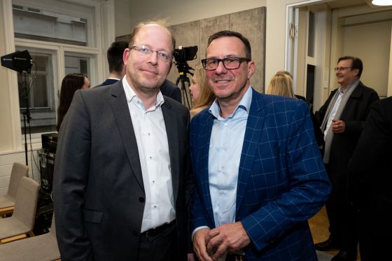 Business Talk mit Dr. Michael Ludwig, 18. April 2023 034 © Hans Leitner - Photography