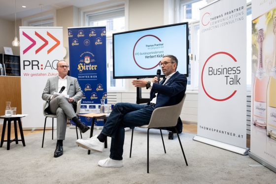 Business Talk mit Herbert Kickl, 4. Mai 2023 125 © Hans Leitner - Photography