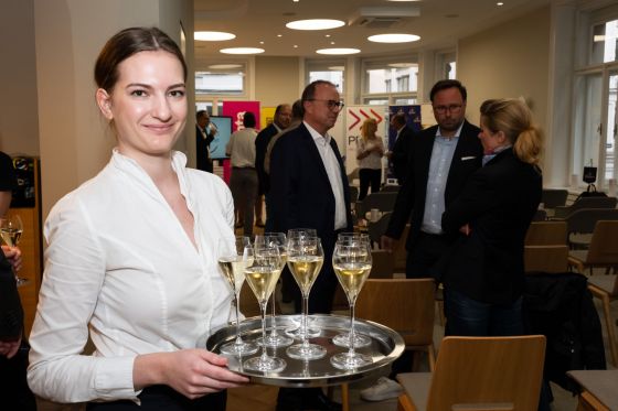 Business Talk mit Mag.a Beate Meinl-Reisinger, 6. Juni 2023 © Hans Leitner - Photography