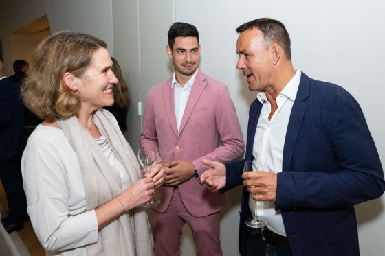 Business Talk mit Mag.a Beate Meinl-Reisinger, 6. Juni 2023 © Hans Leitner - Photography