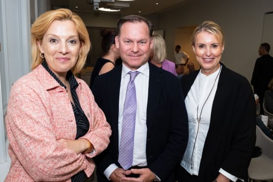 Business Talk mit Mag.a Beate Meinl-Reisinger, 6. Juni 2023 © Hans Leitner - Photography