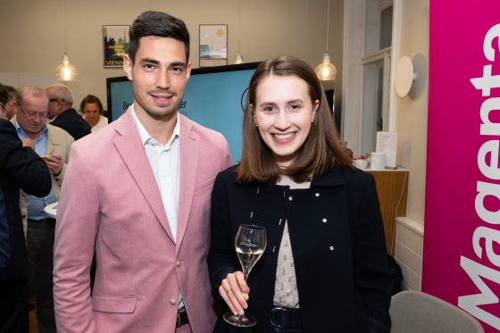 Business Talk mit Mag.a Beate Meinl-Reisinger, 6. Juni 2023 © Hans Leitner - Photography