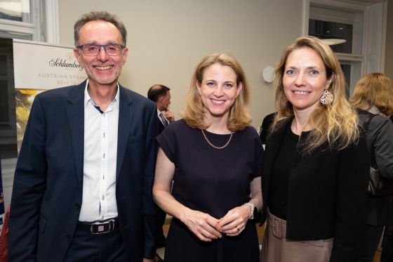 Business Talk mit Mag.a Beate Meinl-Reisinger, 6. Juni 2023 © Hans Leitner - Photography