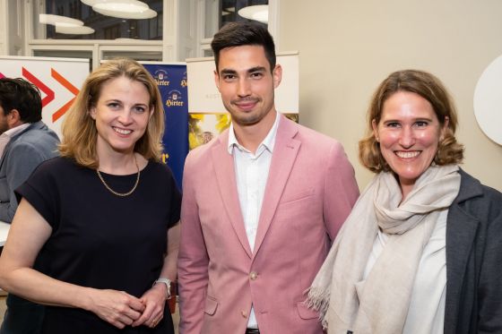 Business Talk mit Mag.a Beate Meinl-Reisinger, 6. Juni 2023 © Hans Leitner - Photography