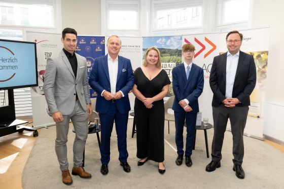 Business Talk mit Karoline Edtstadler, 19. Juni 2023 © Hans Leitner - Photography