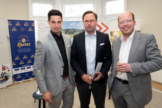 Business Talk mit Karoline Edtstadler, 19. Juni 2023 © Hans Leitner - Photography