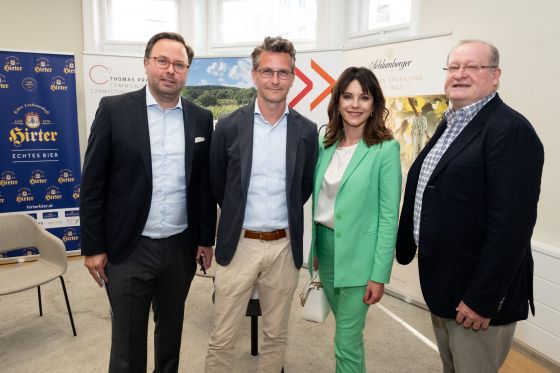 Business Talk mit Karoline Edtstadler, 19. Juni 2023 © Hans Leitner - Photography