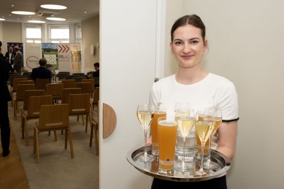 Business Talk mit Karoline Edtstadler, 19. Juni 2023 © Hans Leitner - Photography