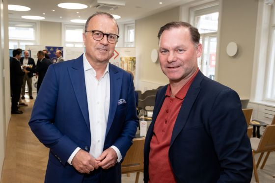 Business Talk mit Karoline Edtstadler, 19. Juni 2023 © Hans Leitner - Photography