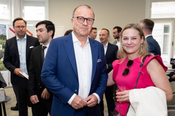 Business Talk mit Karoline Edtstadler, 19. Juni 2023 © Hans Leitner - Photography