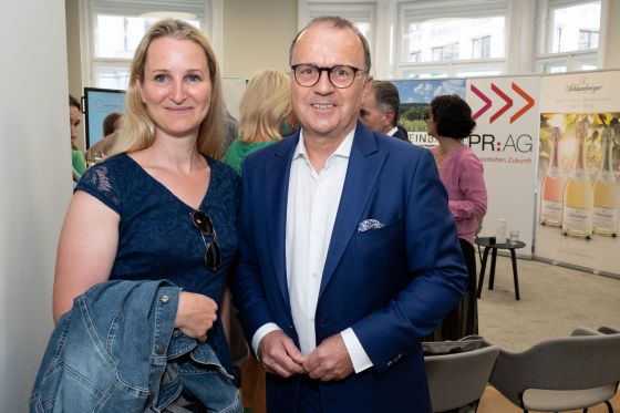 Business Talk mit Karoline Edtstadler, 19. Juni 2023 © Hans Leitner - Photography