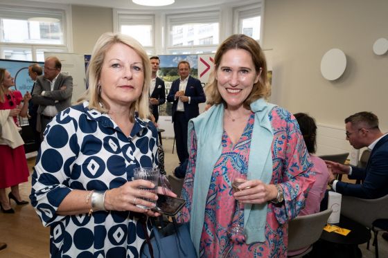 Business Talk mit Karoline Edtstadler, 19. Juni 2023 © Hans Leitner - Photography