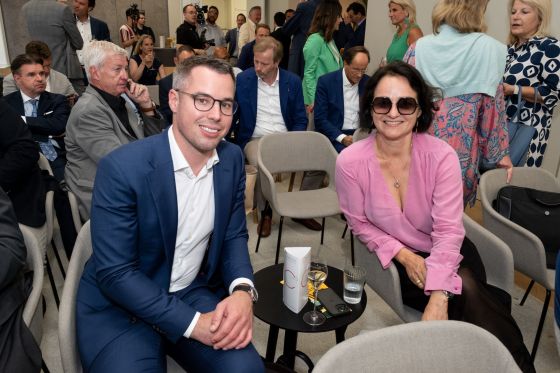 Business Talk mit Karoline Edtstadler, 19. Juni 2023 © Hans Leitner - Photography