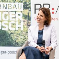 Business Talk mit Karoline Edtstadler, 19. Juni 2023 © Hans Leitner - Photography