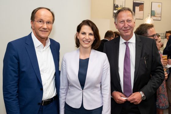 Business Talk mit Karoline Edtstadler, 19. Juni 2023 © Hans Leitner - Photography