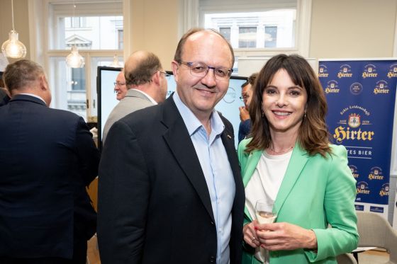 Business Talk mit Karoline Edtstadler, 19. Juni 2023 © Hans Leitner - Photography