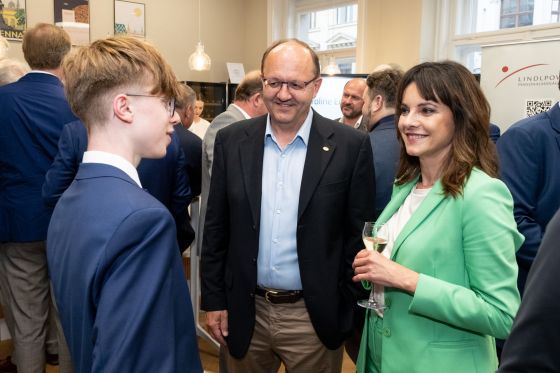 Business Talk mit Karoline Edtstadler, 19. Juni 2023 © Hans Leitner - Photography