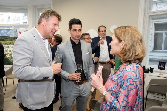 Business Talk mit Karoline Edtstadler, 19. Juni 2023 © Hans Leitner - Photography