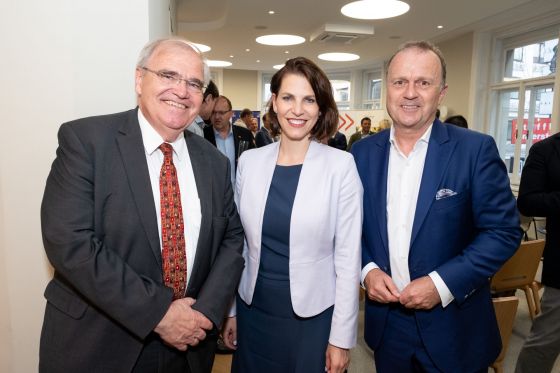 Business Talk mit Karoline Edtstadler, 19. Juni 2023 © Hans Leitner - Photography