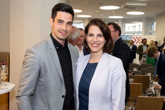 Business Talk mit Karoline Edtstadler, 19. Juni 2023 © Hans Leitner - Photography