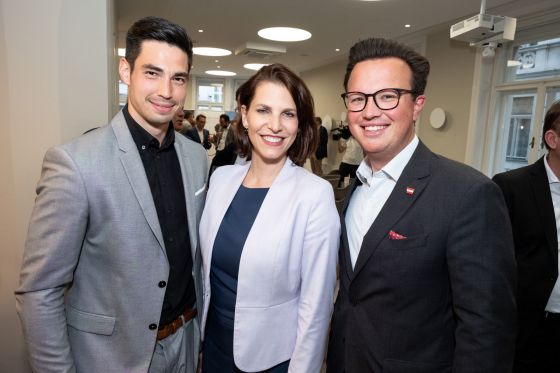 Business Talk mit Karoline Edtstadler, 19. Juni 2023 © Hans Leitner - Photography