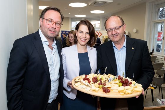 Business Talk mit Karoline Edtstadler, 19. Juni 2023 © Hans Leitner - Photography