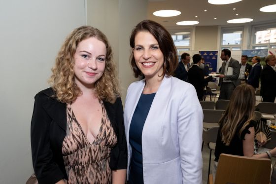 Business Talk mit Karoline Edtstadler, 19. Juni 2023 © Hans Leitner - Photography