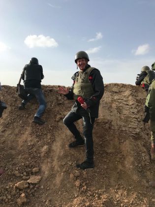 Roland Adrowitzer am Gazastreifen © Roland Adrowitzer