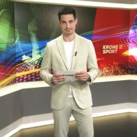 Michael Tiroch als Moderator der KroneTV-Sportnews © KroneTV