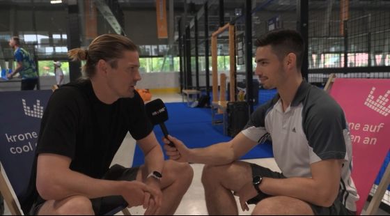 Michael Tiroch im Interview mit Ex-ÖFB-Teamspieler Sebastian Prödl © KroneTV