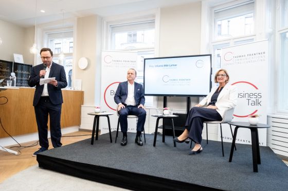 Business Talk mit Johanna Mikl-Leitner, 25. September 2023 035 © Hans Leitner - Photography