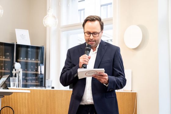 Business Talk mit Johanna Mikl-Leitner, 25. September 2023 036 © Hans Leitner - Photography