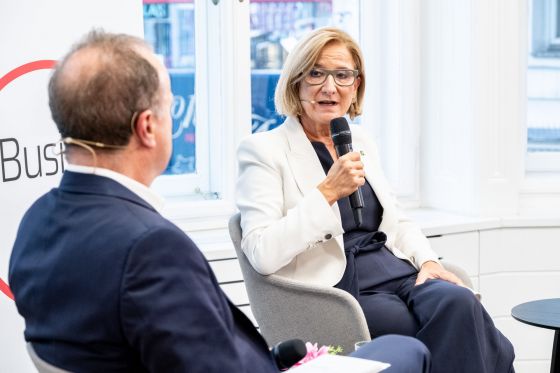 Business Talk mit Johanna Mikl-Leitner, 25. September 2023 051 © Hans Leitner - Photography