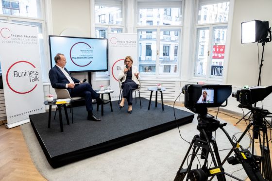 Business Talk mit Johanna Mikl-Leitner, 25. September 2023 062 © Hans Leitner - Photography