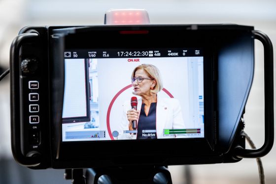 Business Talk mit Johanna Mikl-Leitner, 25. September 2023 072 © Hans Leitner - Photography