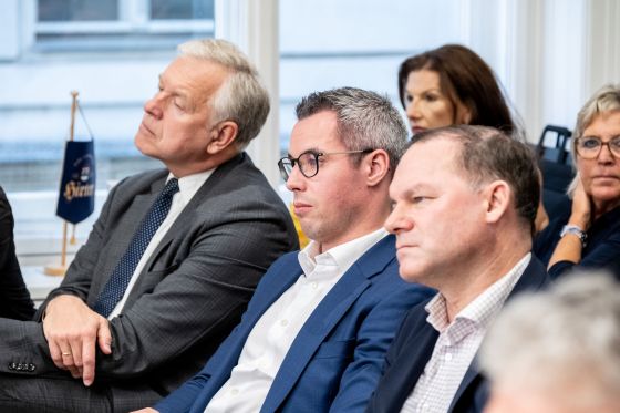 Business Talk mit Johanna Mikl-Leitner, 25. September 2023 077 © Hans Leitner - Photography