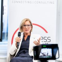 Business Talk mit Johanna Mikl-Leitner, 25. September 2023 082 © Hans Leitner - Photography