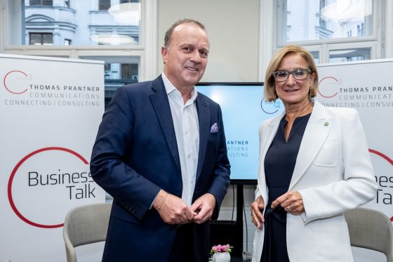 Business Talk mit Johanna Mikl-Leitner, 25. September 2023 086 © Hans Leitner - Photography