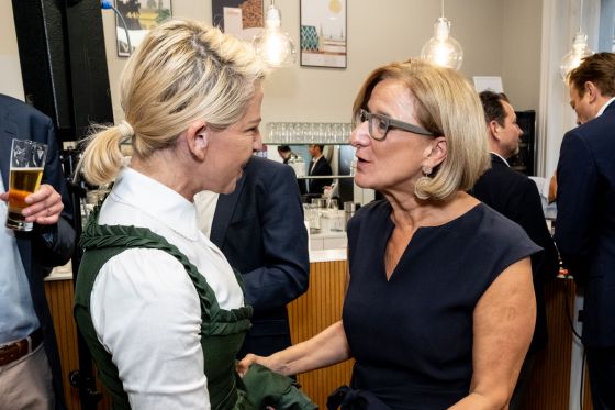 Business Talk mit Johanna Mikl-Leitner, 25. September 2023 093 © Hans Leitner - Photography